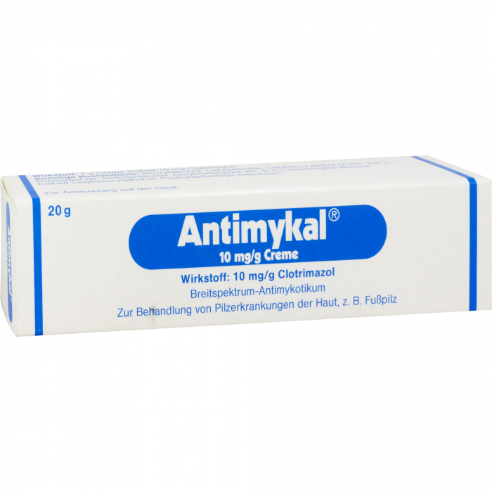 ANTIMYKAL 10 mg/g Creme 20 g