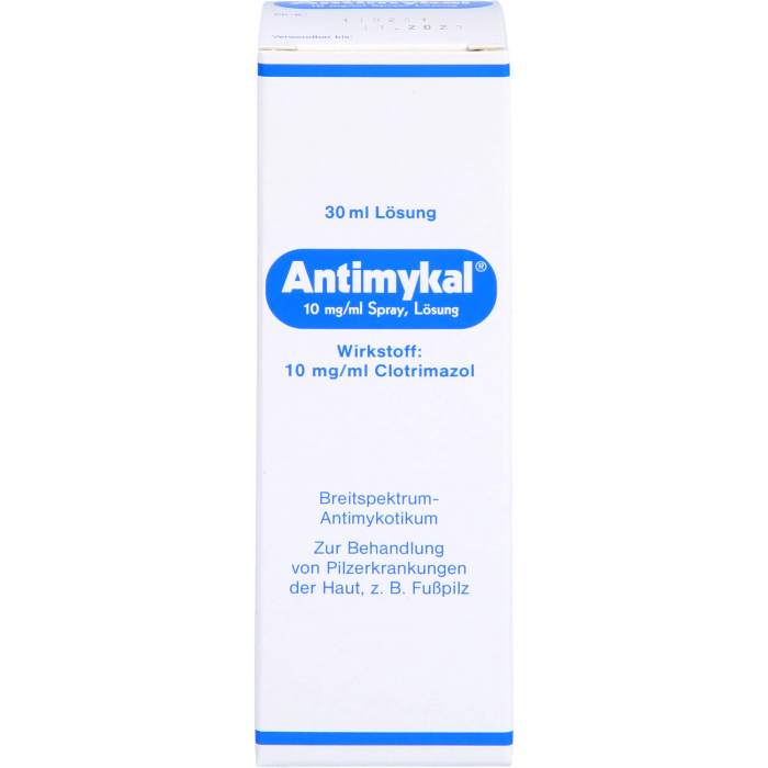 ANTIMYKAL 10 mg/ml Spray Lösung 30 ml