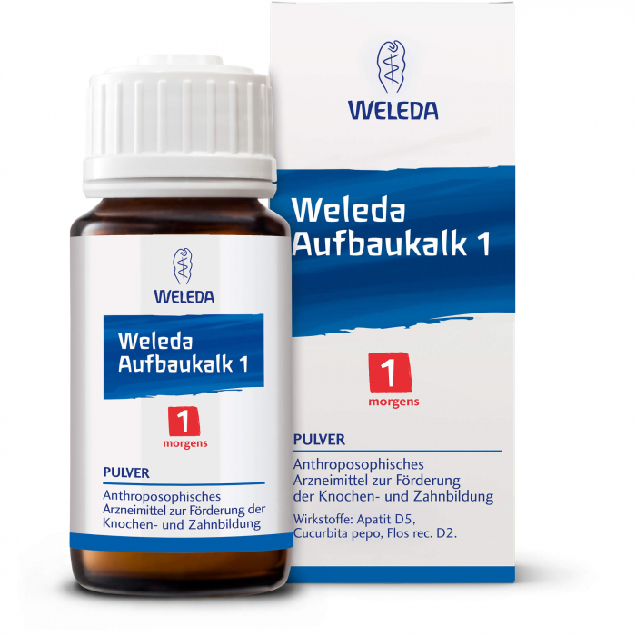 WELEDA Aufbaukalk 1 Pulver 45 g