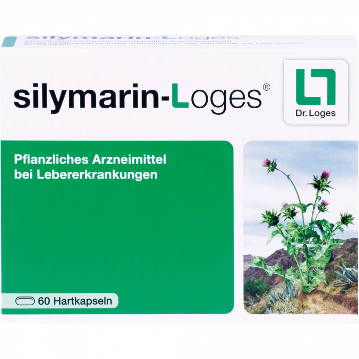 SILYMARIN-Loges Hartkapseln 60 St