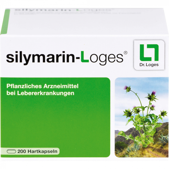 SILYMARIN-Loges Hartkapseln 200 St