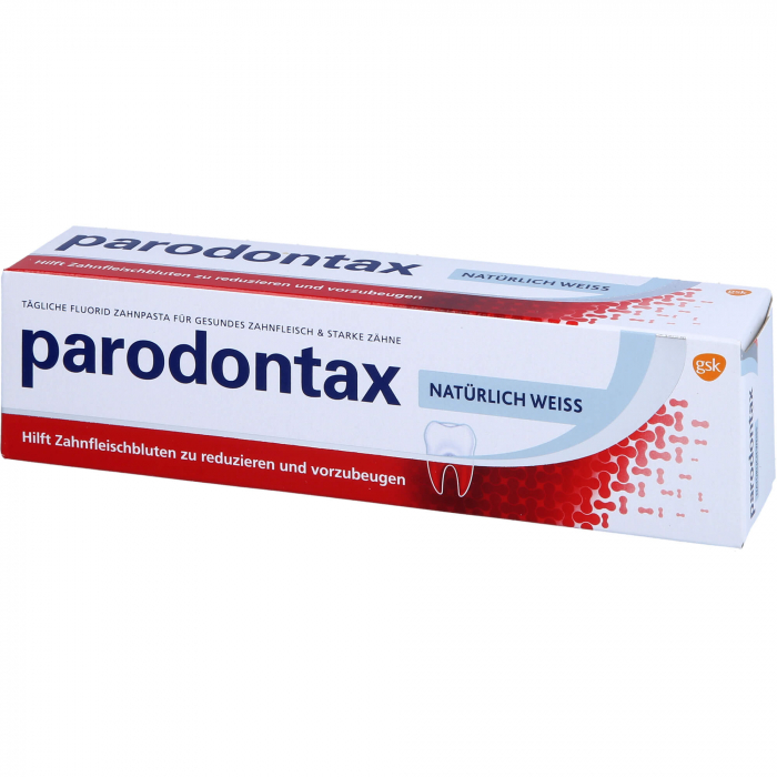PARODONTAX natürlich weiß Zahnpasta 75 ml