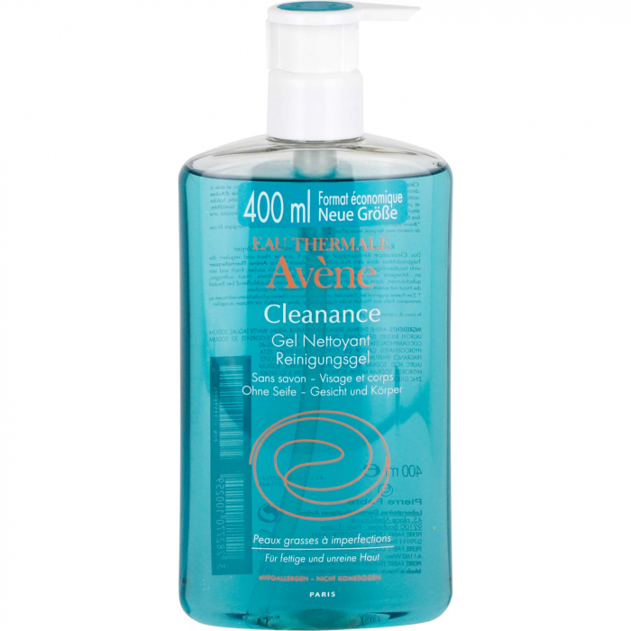 AVENE Cleanance Reinigungsgel 400 ml