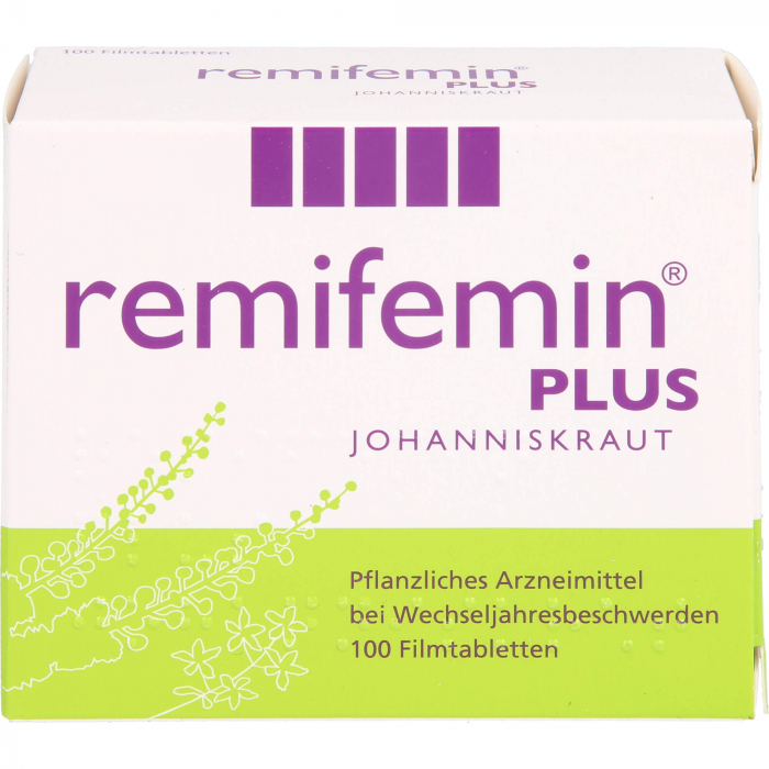 REMIFEMIN plus Johanniskraut Filmtabletten 100 St