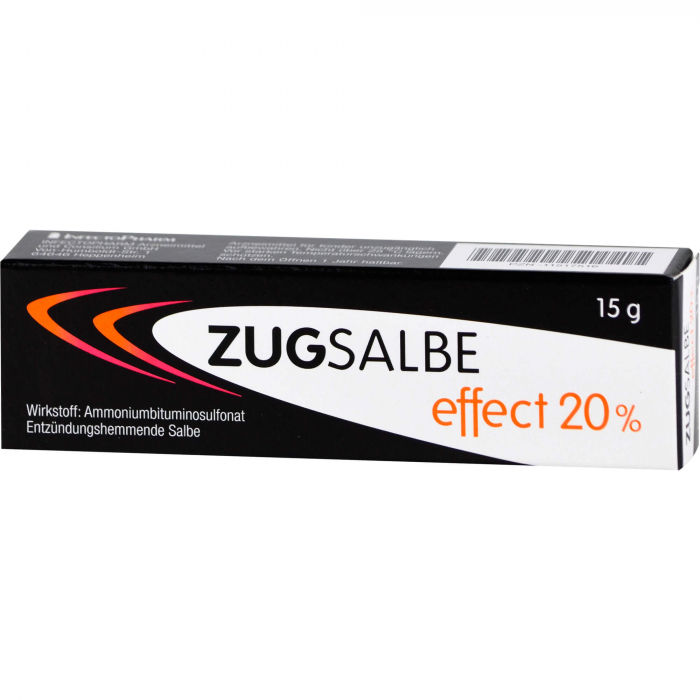 ZUGSALBE effect 20% Salbe 15 g