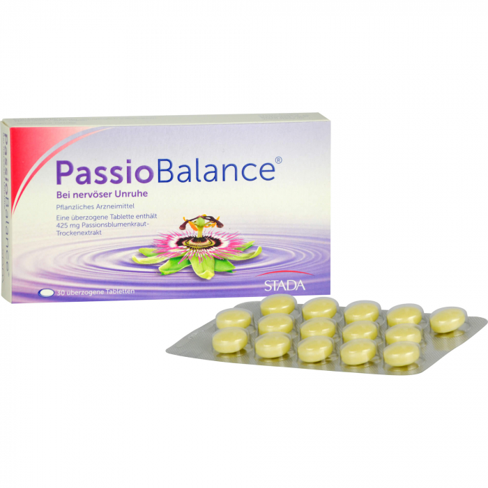 PASSIO Balance überzogene Tabletten 30 St