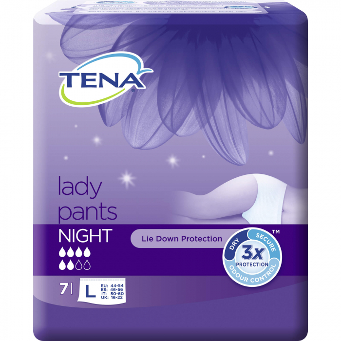TENA LADY Pants Night L 6X7 St