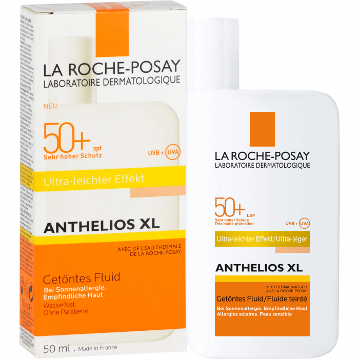 ROCHE-POSAY Anthelios XL LSF 50+ getöntes Fluid/R 50 ml