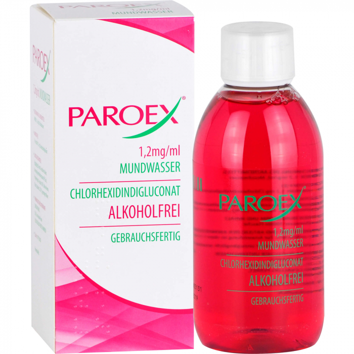 PAROEX 1,2 mg/ml Mundwasser 300 ml