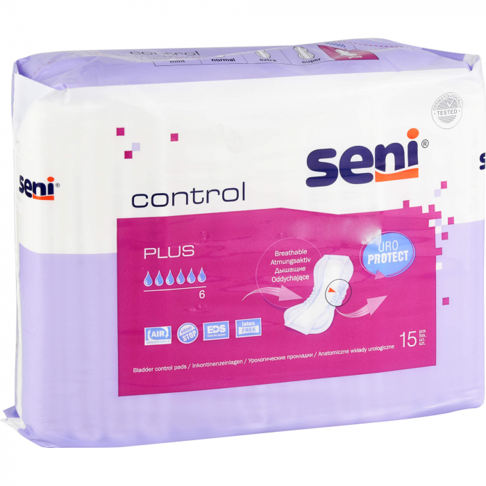 SENI Control Inkontinenzeinlage plus 15 St