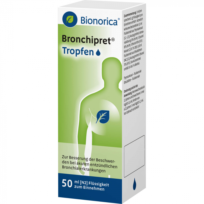 BRONCHIPRET Tropfen 50 ml