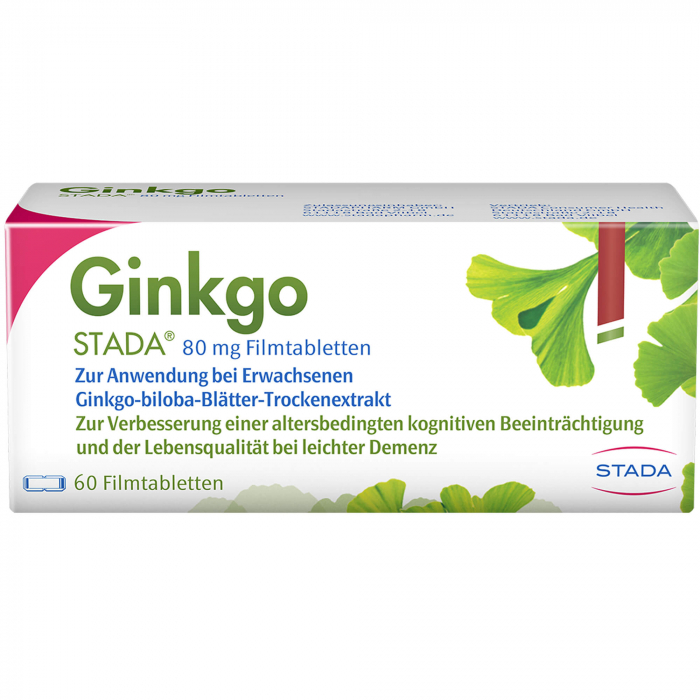 GINKGO STADA 80 mg Filmtabletten 60 St