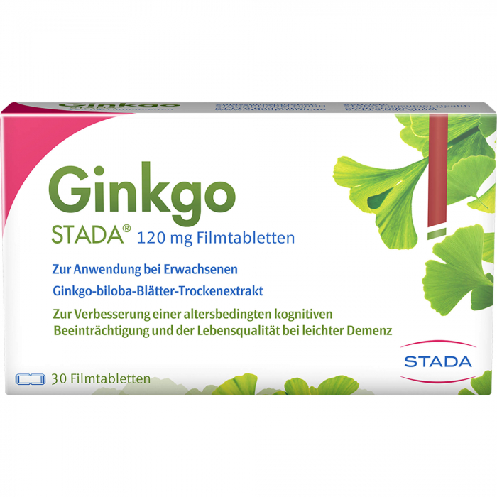 GINKGO STADA 120 mg Filmtabletten 30 St