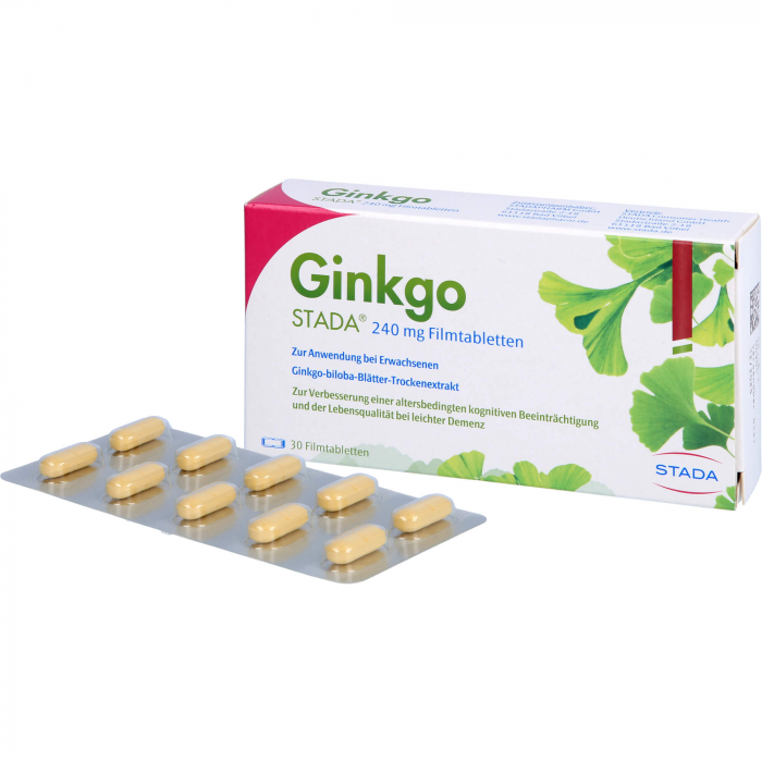 GINKGO STADA 240 mg Filmtabletten 30 St