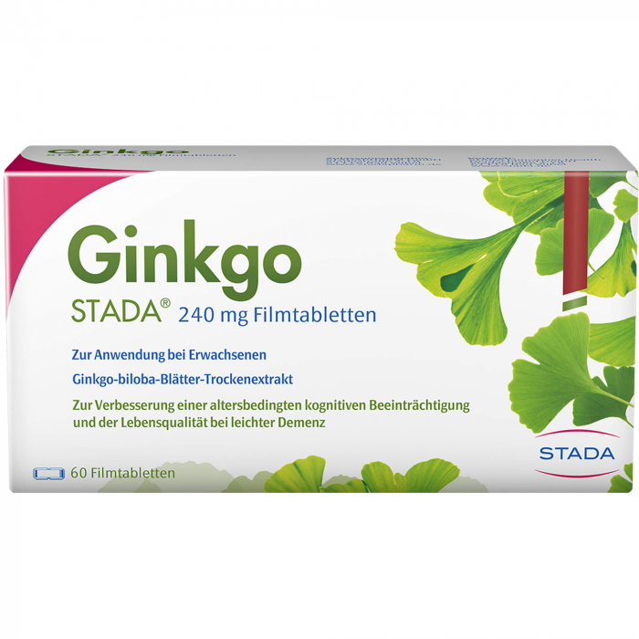 GINKGO STADA 240 mg Filmtabletten 60 St