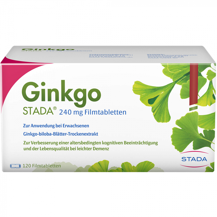 GINKGO STADA 240 mg Filmtabletten 120 St