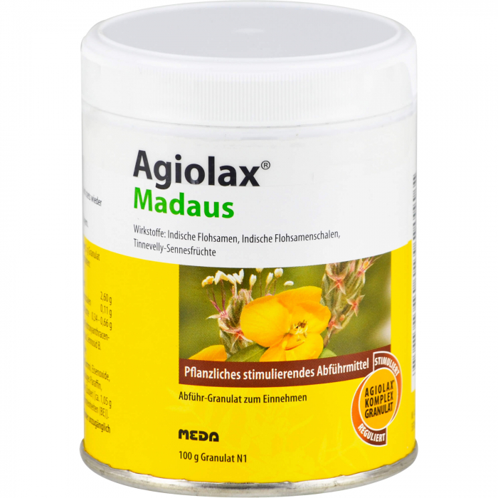 AGIOLAX Madaus Granulat 100 g