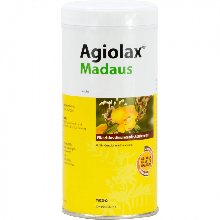 AGIOLAX Madaus Granulat 250 g