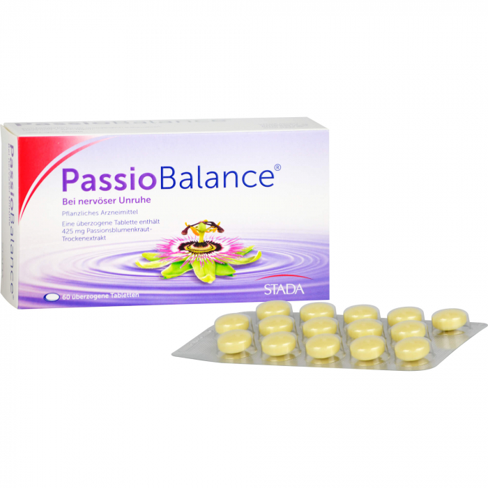 PASSIO Balance überzogene Tabletten 60 St
