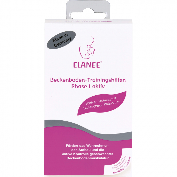 ELANEE Beckenboden-Trainingshilfen Phase 1 aktiv 1 P