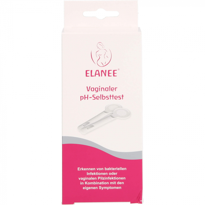 ELANEE pH-Test vaginal 2 St