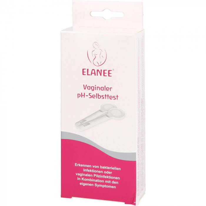 ELANEE pH-Test vaginal 2 St