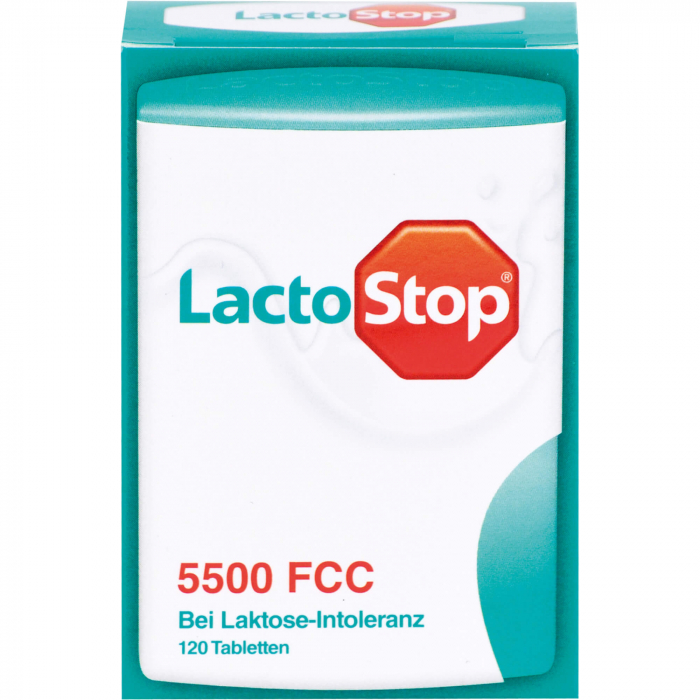 LACTOSTOP 5.500 FCC Tabletten Klickspender 120 St