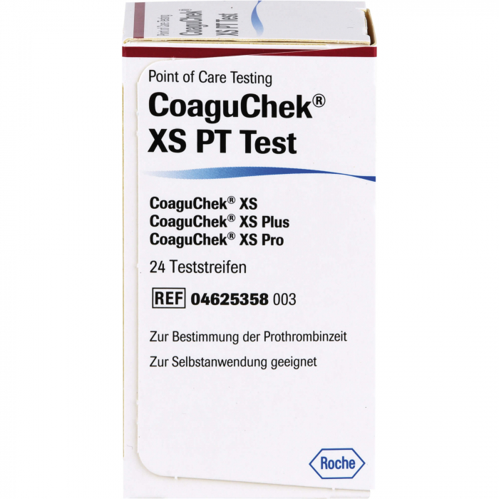 COAGUCHEK XS PT Test PST 1X24 St