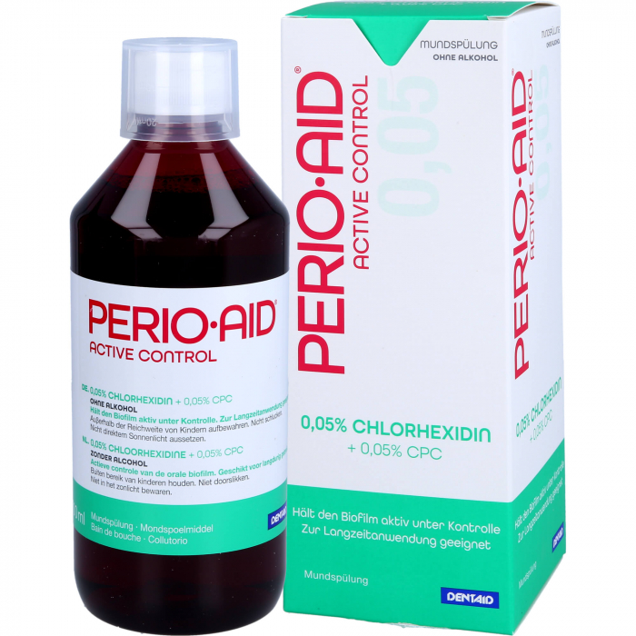 PERIO AID Active Control Mundspülung 500 ml