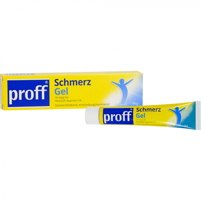 PROFF Schmerzgel 50 mg/g 50 g