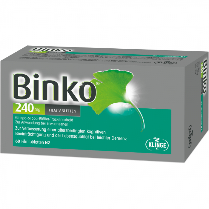 BINKO 240 mg Filmtabletten 60 St