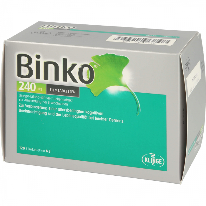 BINKO 240 mg Filmtabletten 120 St