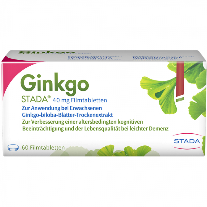 GINKGO STADA 40 mg Filmtabletten 60 St