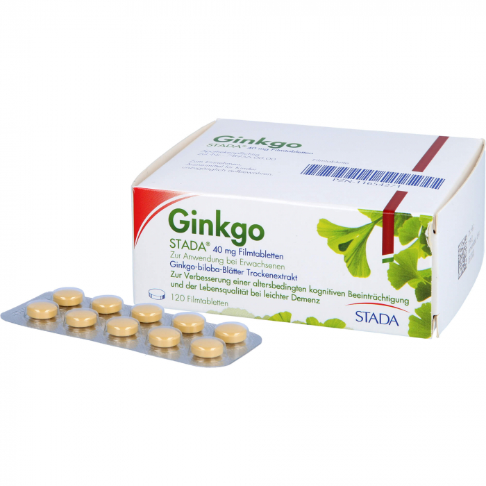 GINKGO STADA 40 mg Filmtabletten 120 St