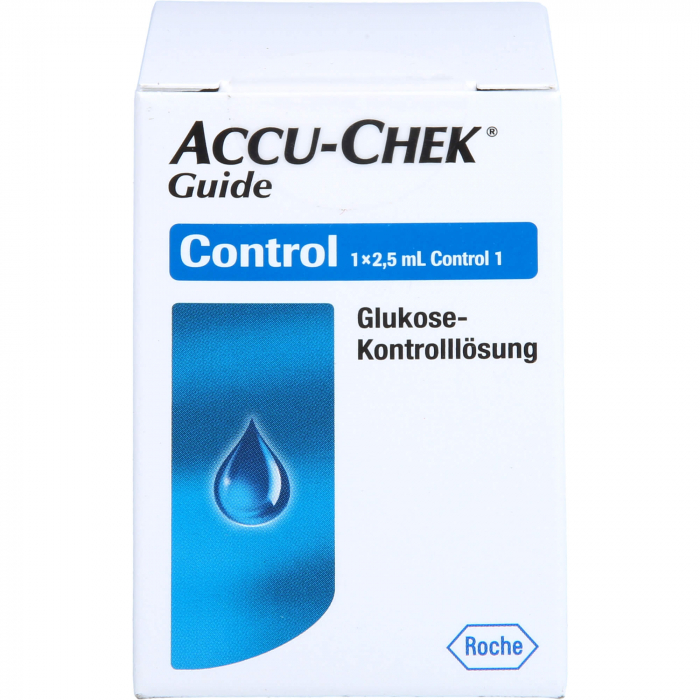 ACCU-CHEK Guide Kontrolllösung 1X2.5 ml