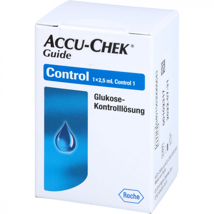 ACCU-CHEK Guide Kontrolllösung 1X2.5 ml