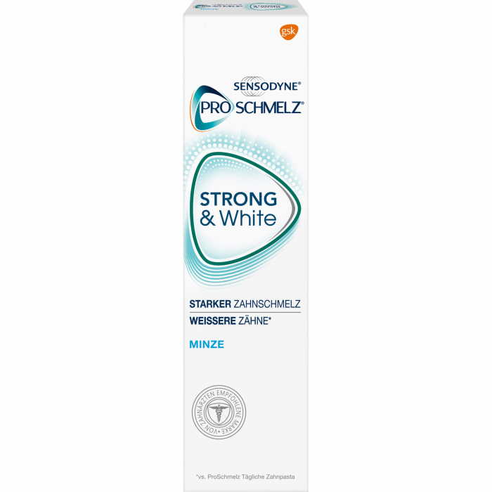 SENSODYNE ProSchmelz strong & white Zahnpasta 75 ml