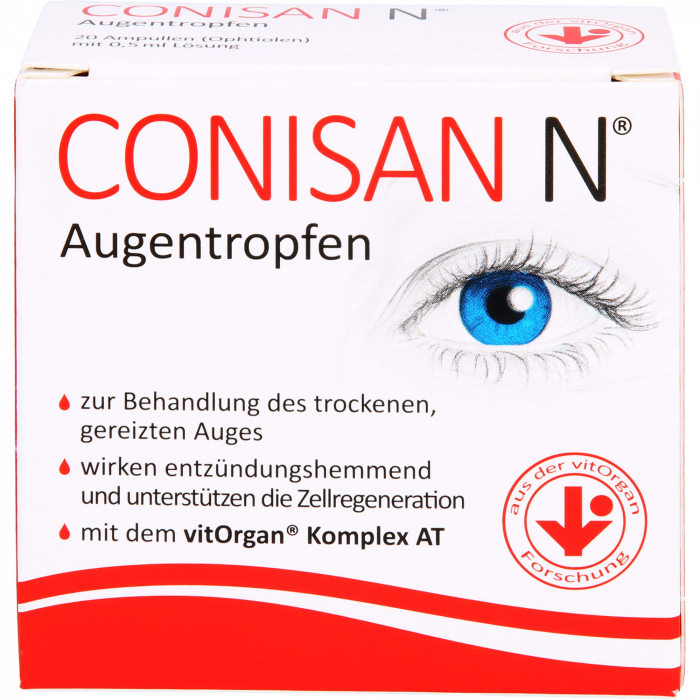 CONISAN N Augentropfen 20X0.5 ml