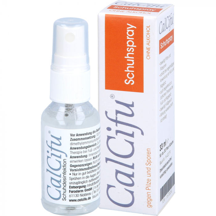 CALCIFU Dosierspray Schuhdesinfektion 33 ml