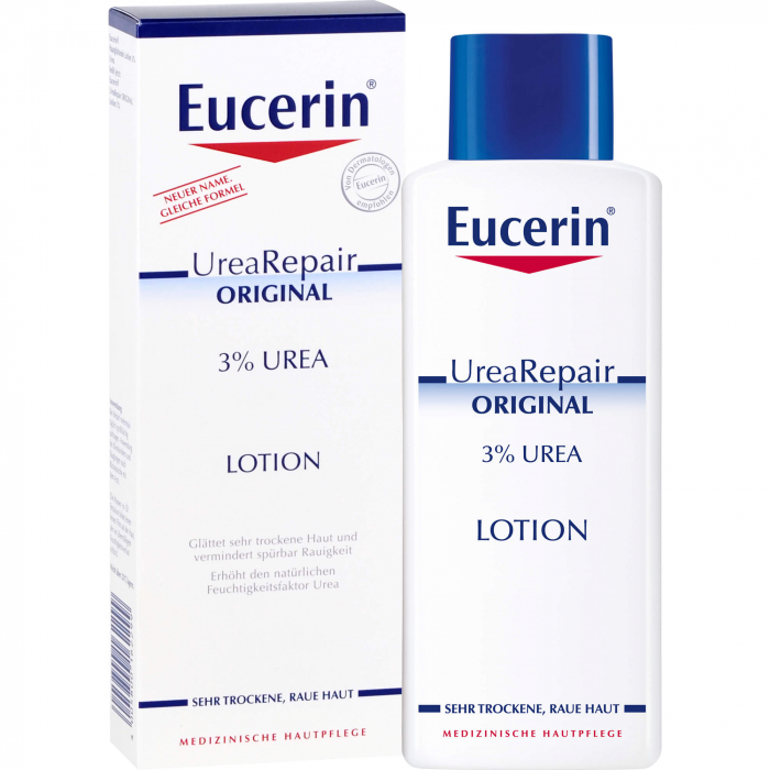EUCERIN UreaRepair ORIGINAL Lotion 3% 250 ml