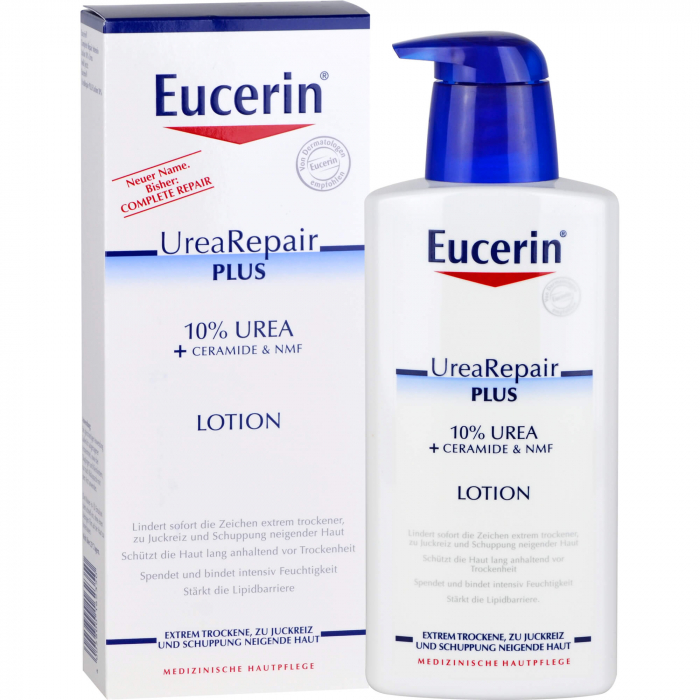 EUCERIN UreaRepair PLUS Lotion 10% 400 ml