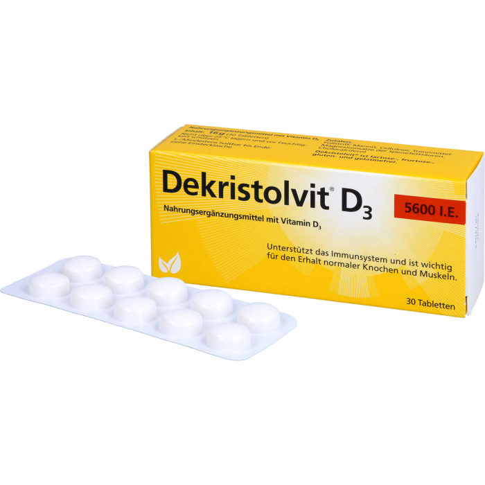DEKRISTOLVIT D3 5600 I.E. Tabletten 30 St