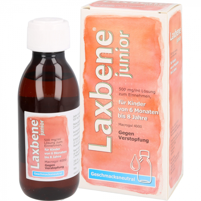 LAXBENE junior 500 mg/ml Lsg.z.Einnehmen Kdr.6M-8J 200 ml