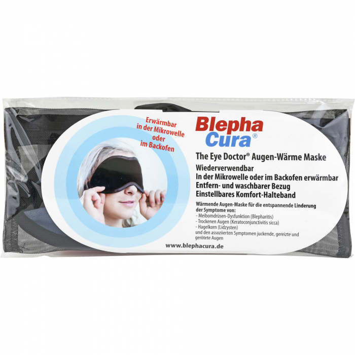 BLEPHACURA TED Augen-Wärme-Maske 1 St