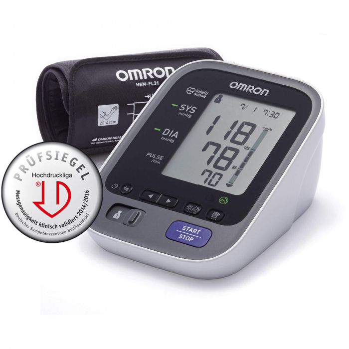 OMRON M700 Intelli IT Oberarm Blutdruckmessgerät 1 St