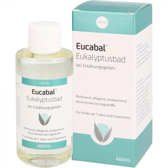 EUCABAL Eukalyptusbad 125 ml