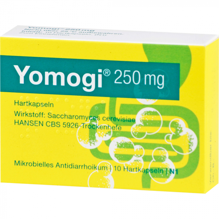 YOMOGI 250 mg Hartkapseln 10 St