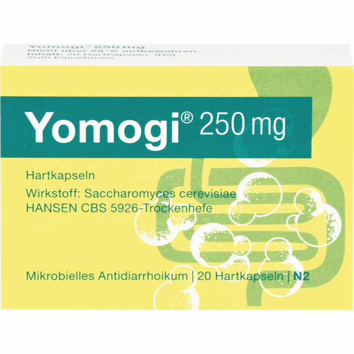 YOMOGI 250 mg Hartkapseln 20 St