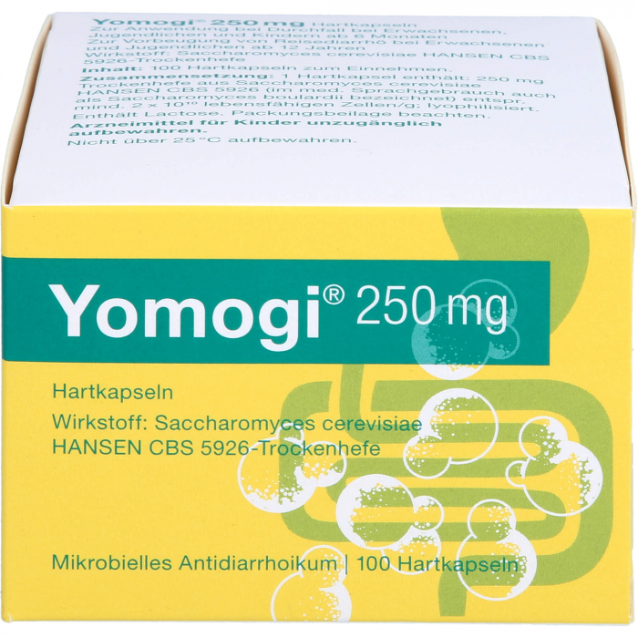 YOMOGI 250 mg Hartkapseln 100 St