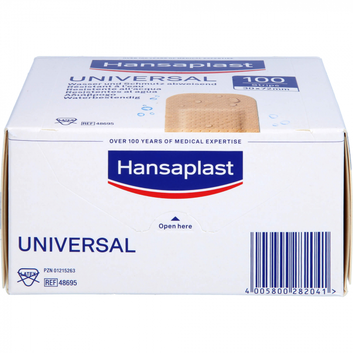 HANSAPLAST Universal Strips waterres.30x72 mm 100 St